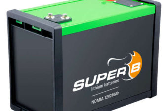 Super B Lithium Battery - NOMIA